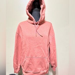 regular pink hoodie